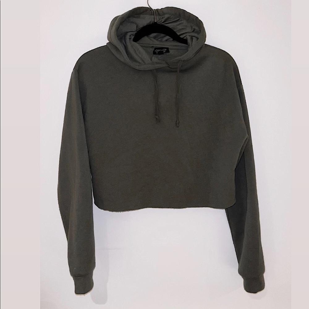 TOPSHOP cropped sweater